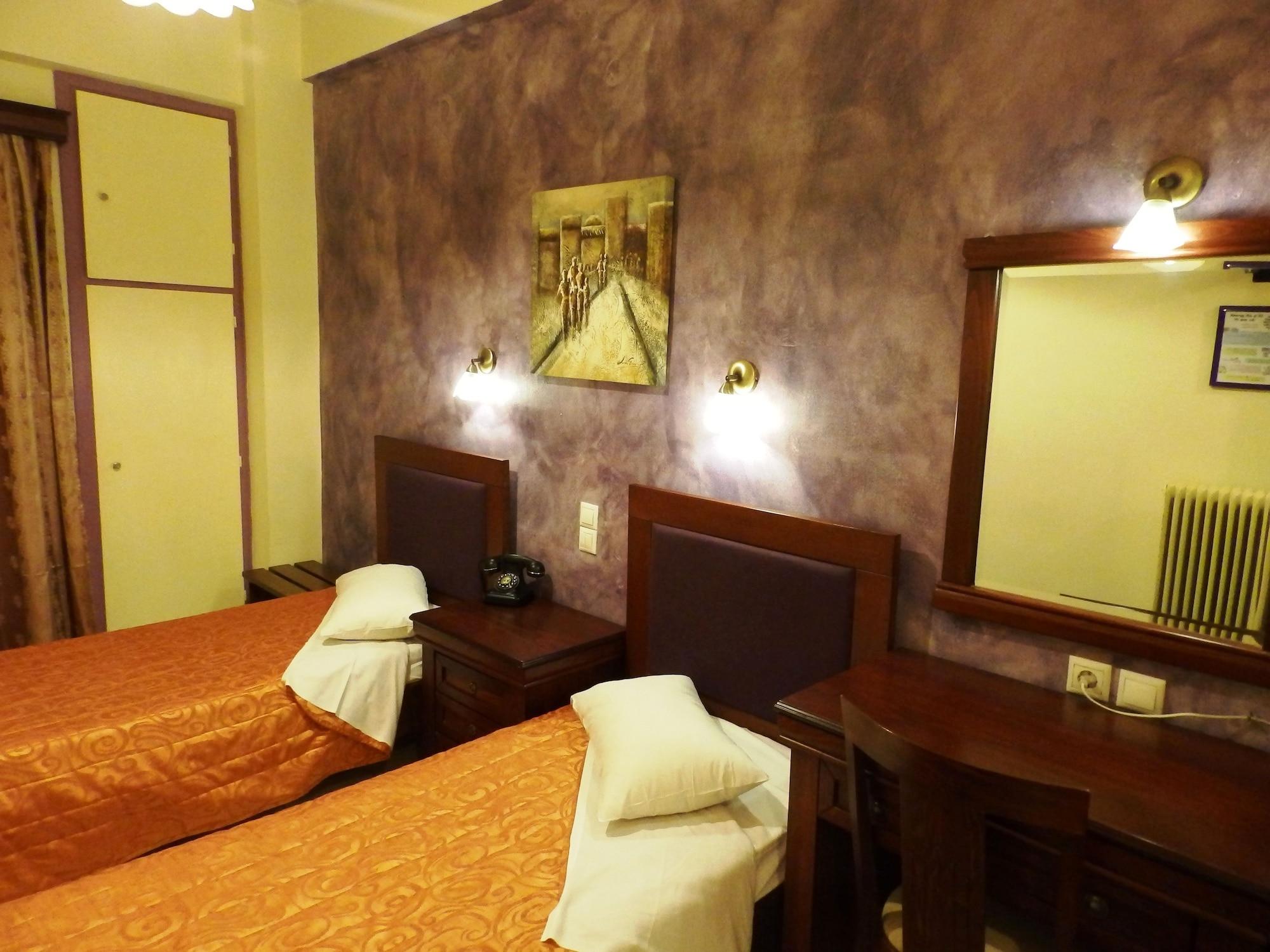 โรงแรมเปอร์กามอส เอเธนส์ ภายนอก รูปภาพ