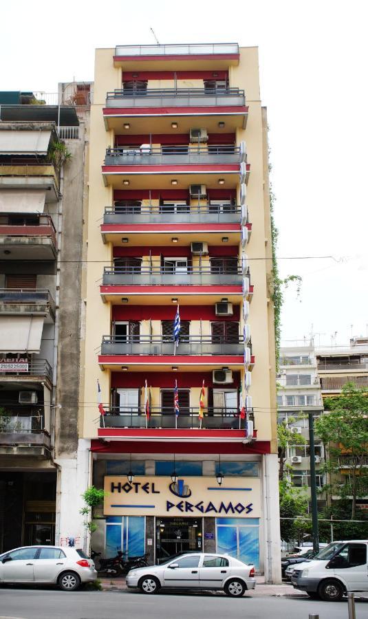 โรงแรมเปอร์กามอส เอเธนส์ ภายนอก รูปภาพ