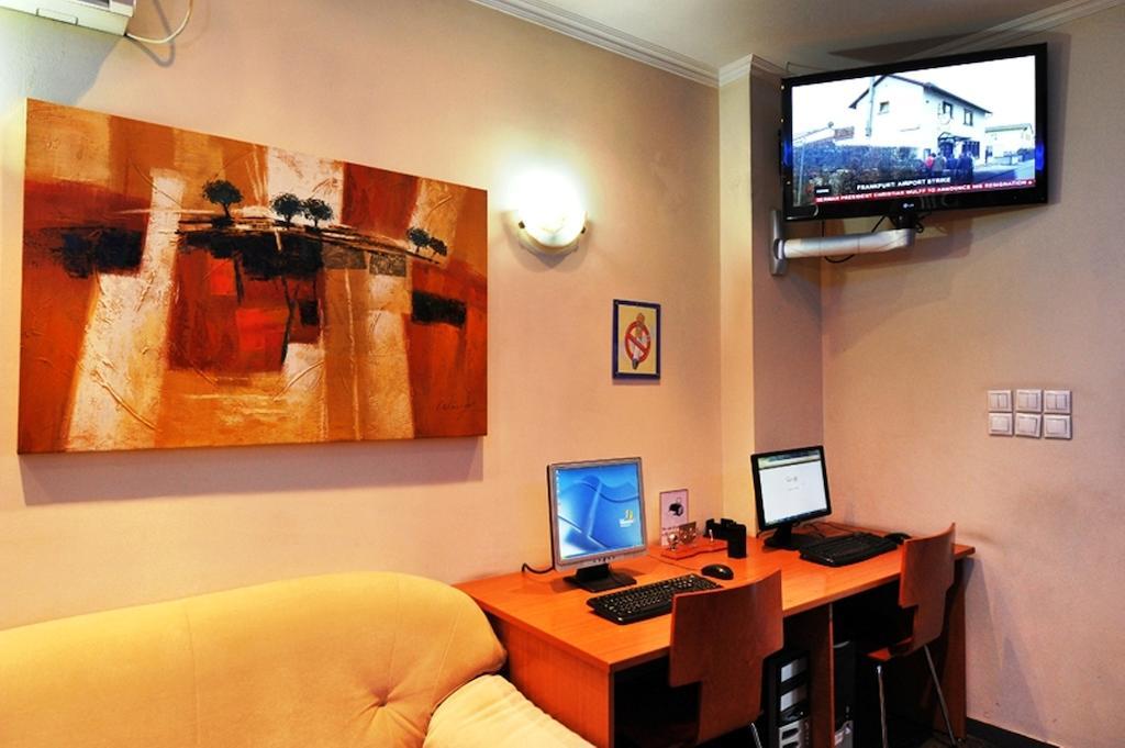 โรงแรมเปอร์กามอส เอเธนส์ ภายนอก รูปภาพ